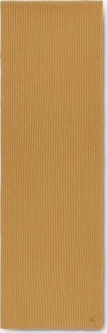 oranžs Calvin Klein Šalle: no priekšpuses