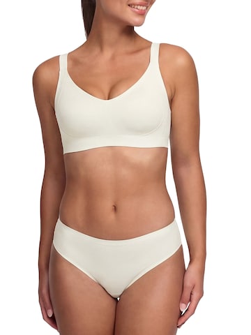 Push-up Reggiseno 'Seamless Compact Push-Up BH' di cfab (formerly creamy fabrics) in beige