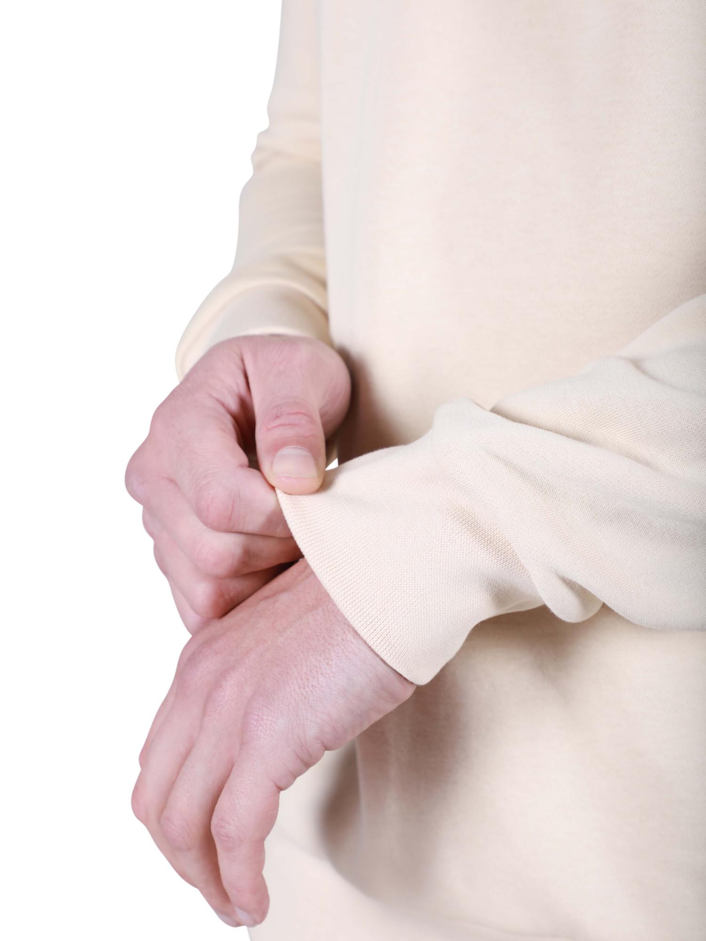 MOROTAI Sportsweatshirt 'Kisho' in Beige