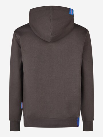 salzhaut Sweatshirt 'Heff' in Brown