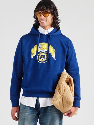 JACK & JONES - Sudadera 'JJMICHIGAN' en azul: frente