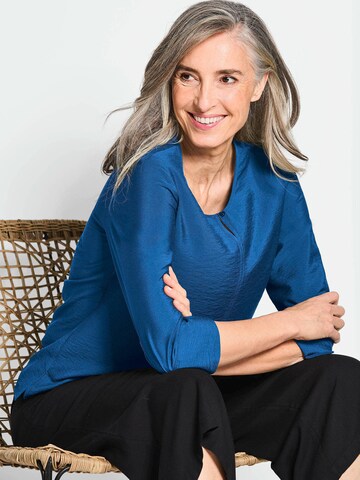 Goldner Blouse in Blue