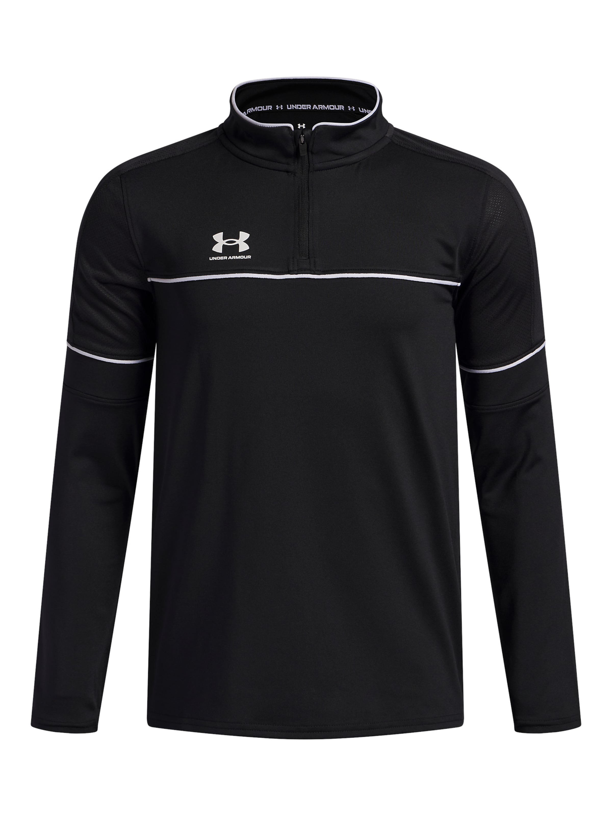 UNDER ARMOUR Functioneel shirt 'Challenger' in Zwart: voorkant