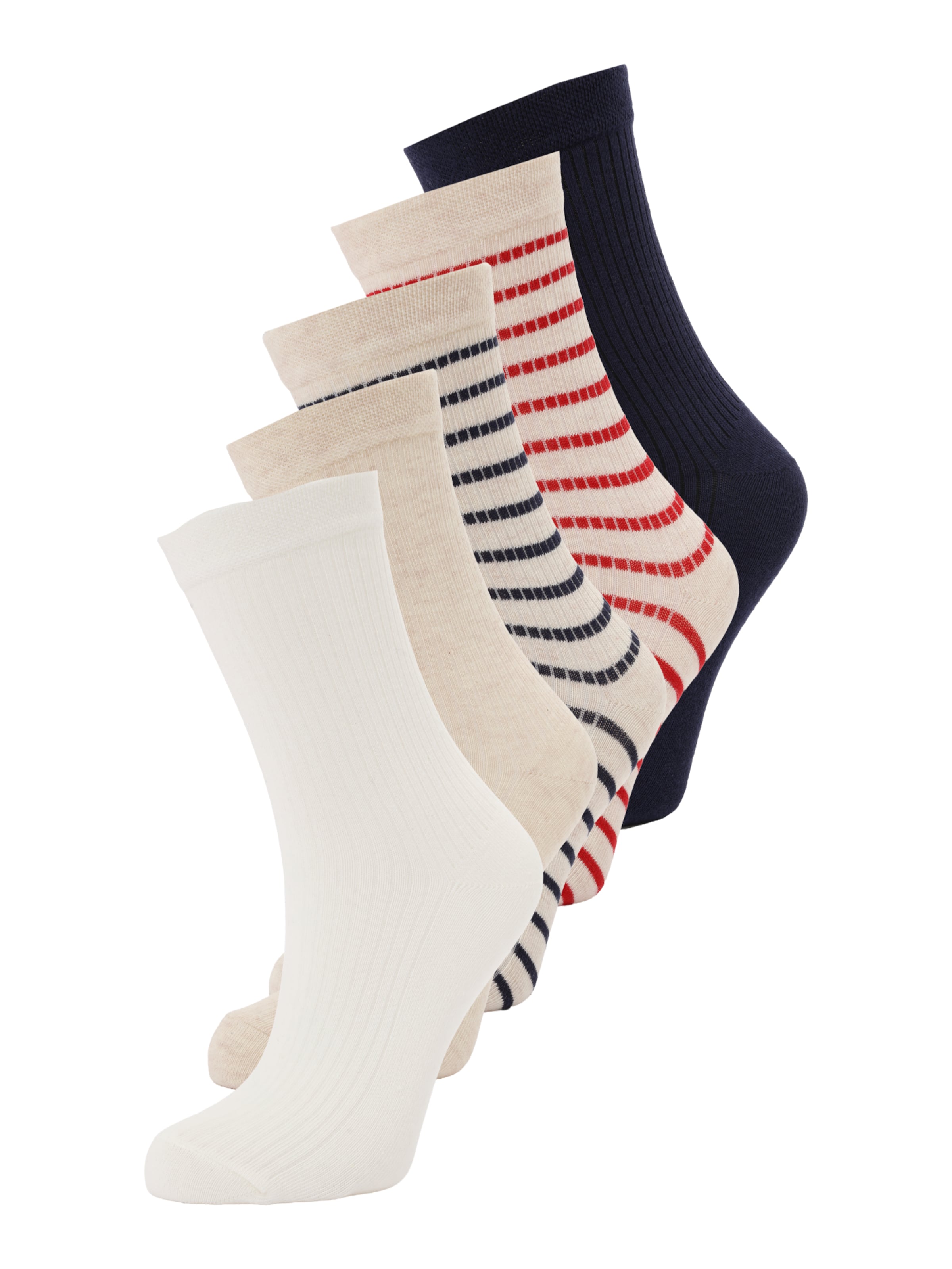 ABOUT YOU - Calcetines 'Fee' en beige: frente