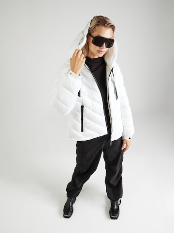 No. 1 Como Between-Season Jacket 'AMBRA' in White