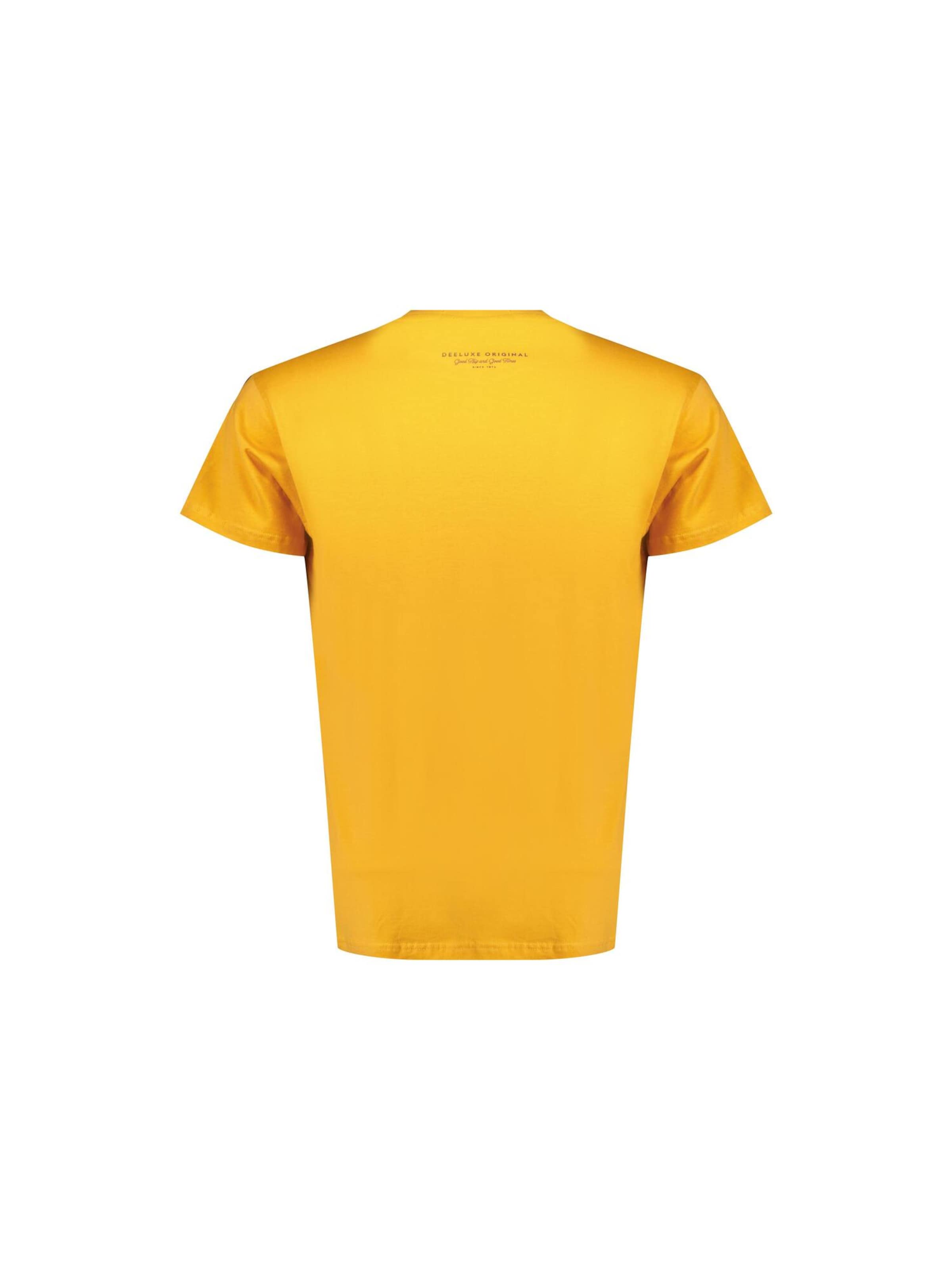 Deeluxe Shirt ' SIROCCO ' in Geel