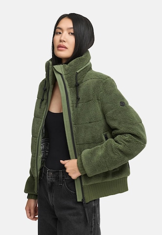 Veste d’hiver 'Schneepuder 14' NAVAHOO en vert