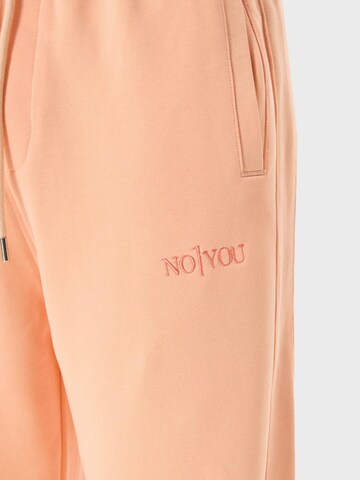Ossy Homer Loosefit Sporthose '450 GSM Heavy Cotton' in Orange
