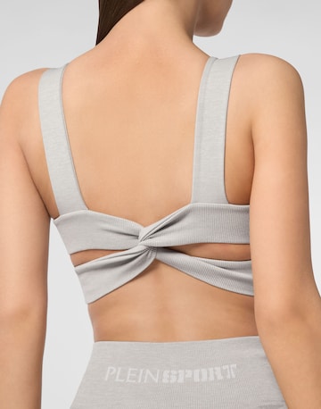Bustino Reggiseno sportivo di Plein Sport in grigio