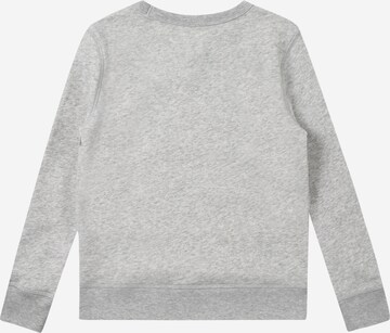 GAPSweater majica 'HERITAGE' - siva boja