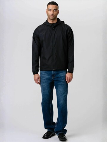 TEESHOPPEN Välikausitakki ' Shell Jacket ' värissä musta