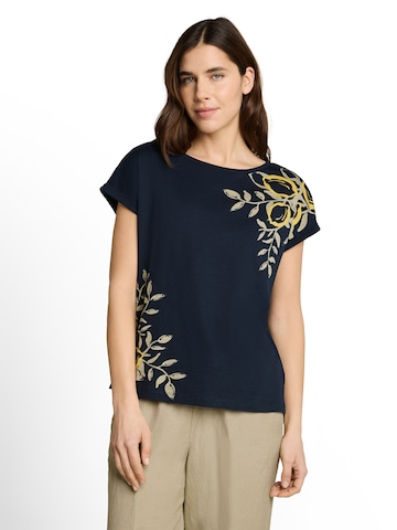 TOM TAILOR T-Shirt in Blau: Vorderseite