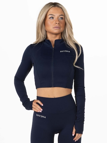 Giacca sportiva 'Valens' di Divina in blu: frontale