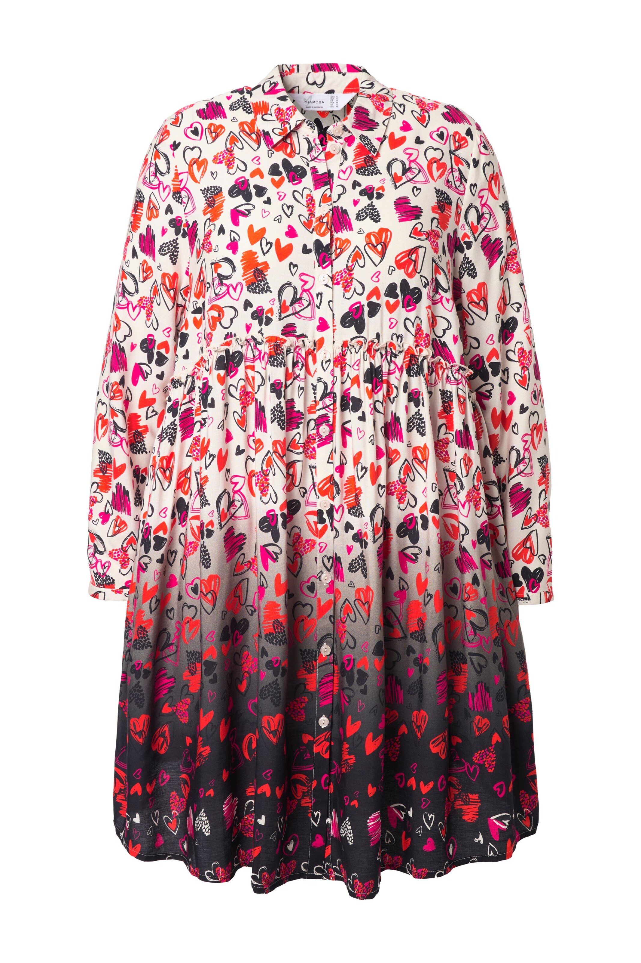 MIAMODA Blouse in Mixed colours: front