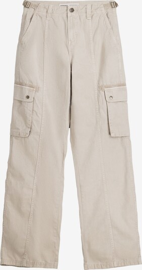 Bershka Pantalon cargo en camel, Vue avec produit