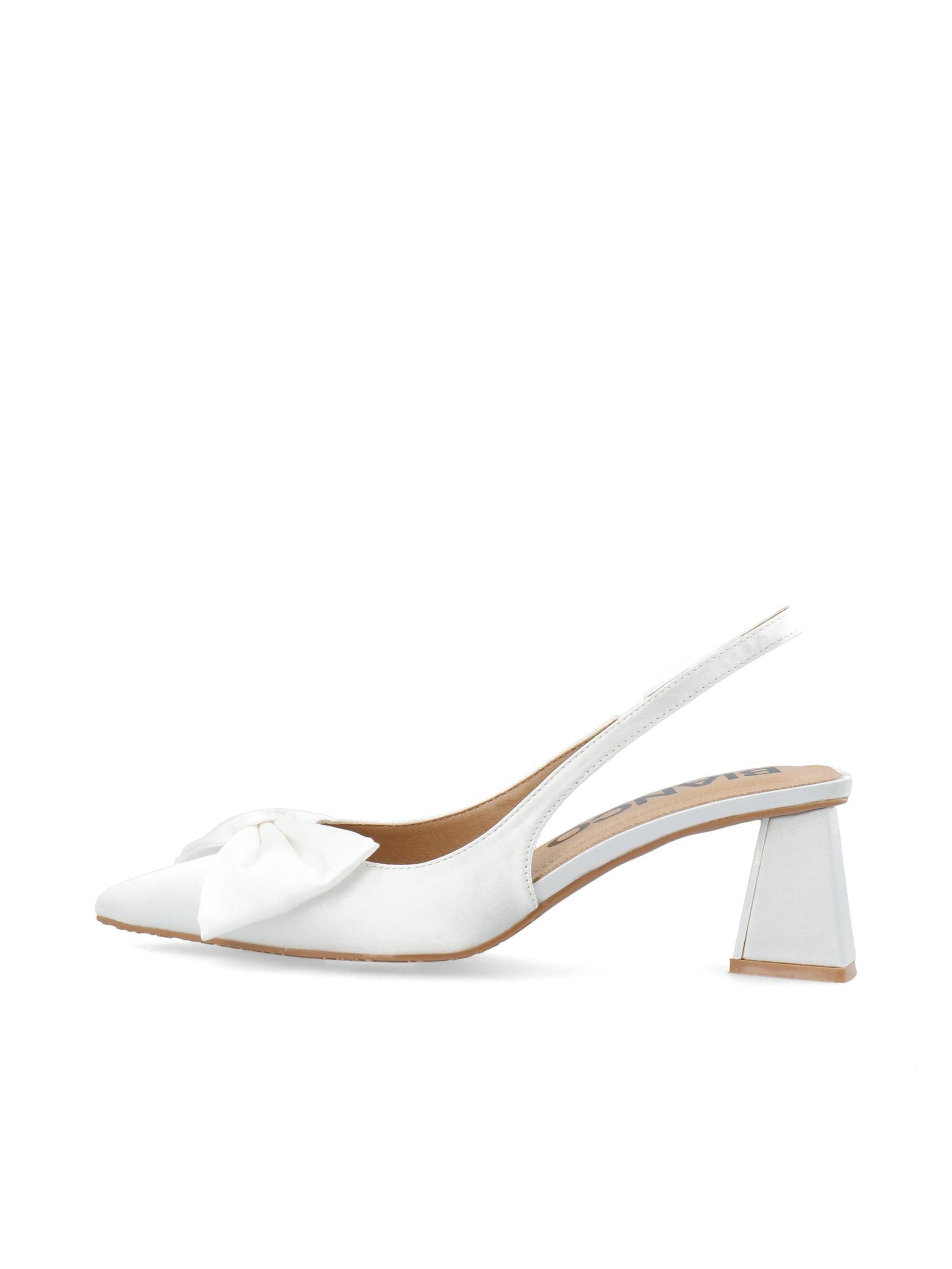 Bianco Slingback pumps 'BIAMaralyn' in Grey: front