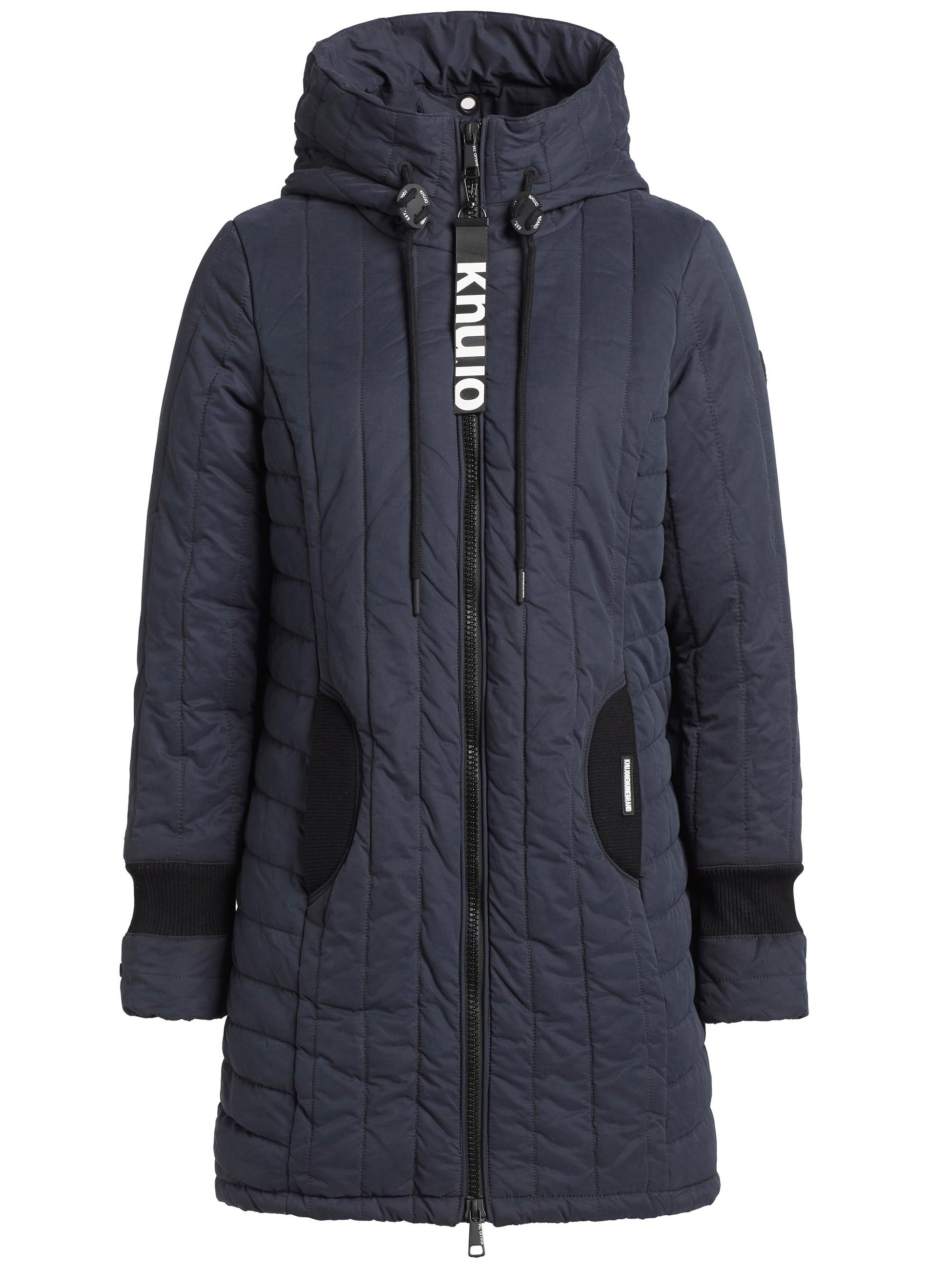 T1FCk Donna khujo Cappotto invernale Jerry in Navy 