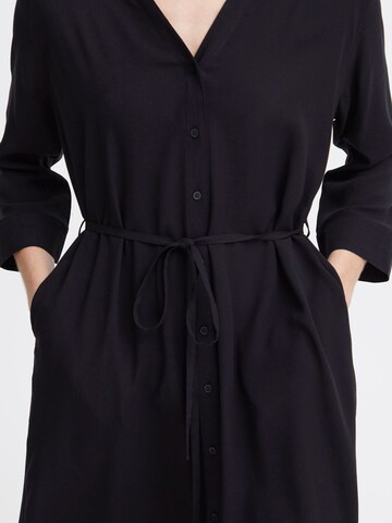 Robe-chemise 'Joella' b.young en noir