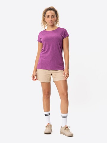 VAUDE Performance shirt 'Moja' in Purple