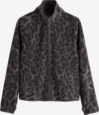 Next Fleecetakki värissä tummanharmaa / musta, Tuotenäkymä