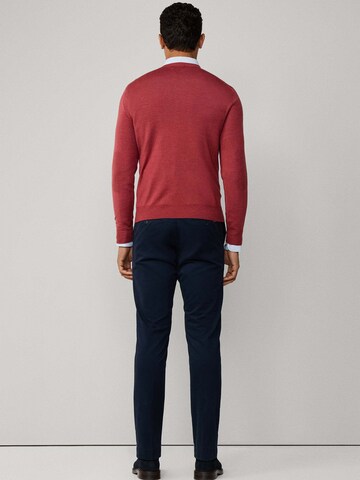 Hackett London Pullover in Rot