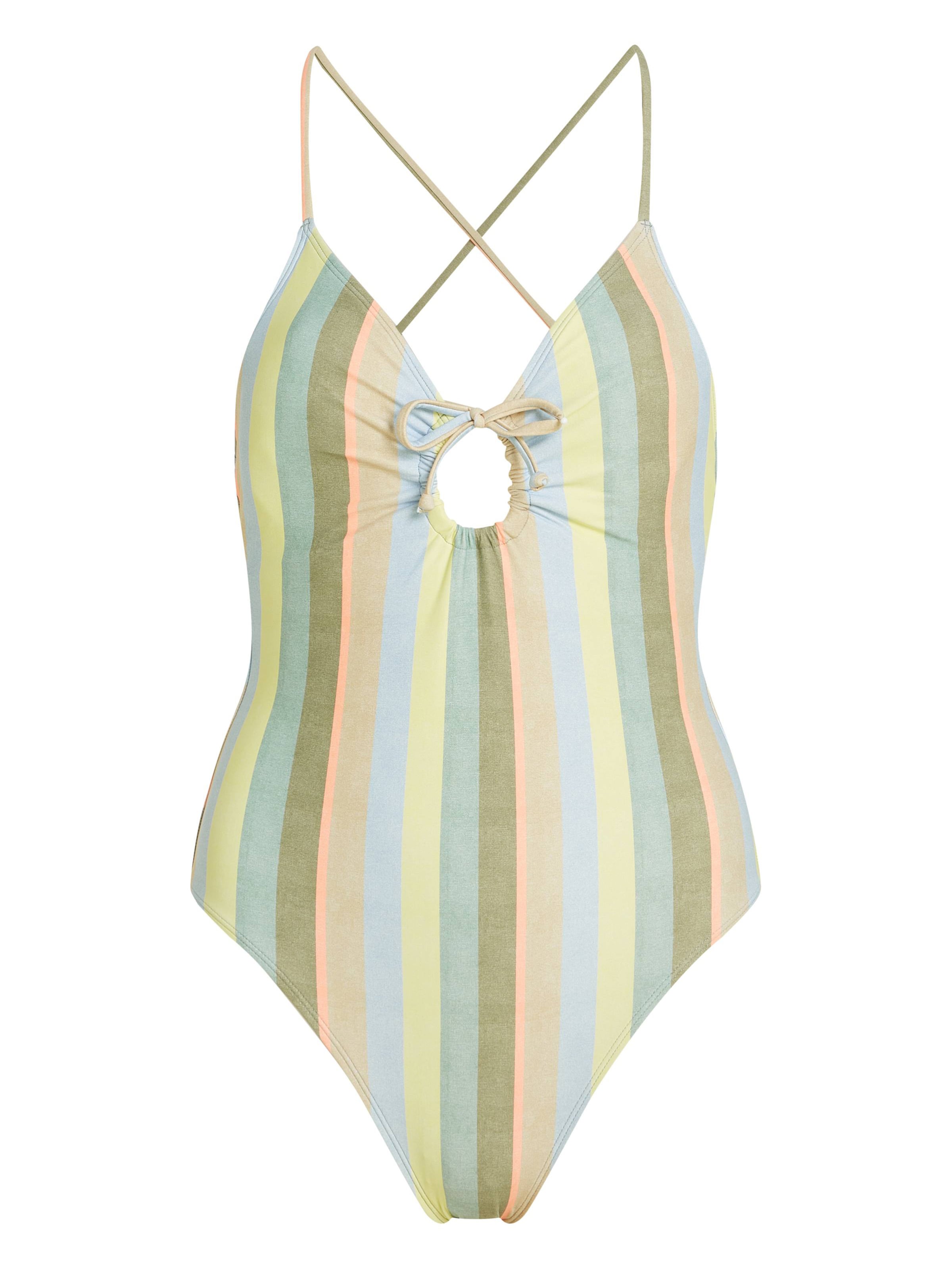 O'NEILL Háromszög Fürdőruhák 'Jaida' - zöld: elől