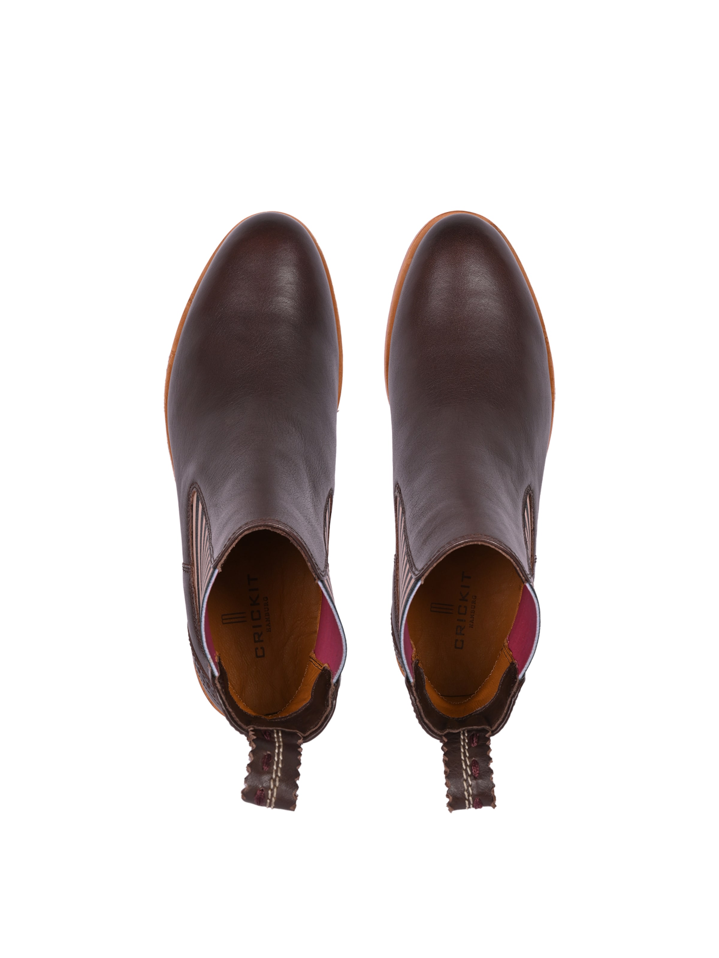Crickit Chelsea boots ' SUVI ' in Bruin