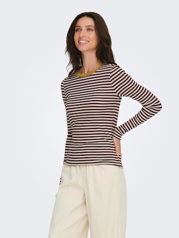 ONLY Shirt 'elene' in Rood