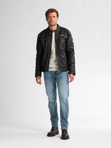 Petrol Industries - Chaqueta de entretiempo en negro