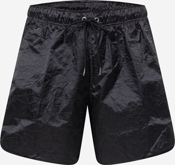 Nike Sportswear Loosefit Shorts in Schwarz: predná strana