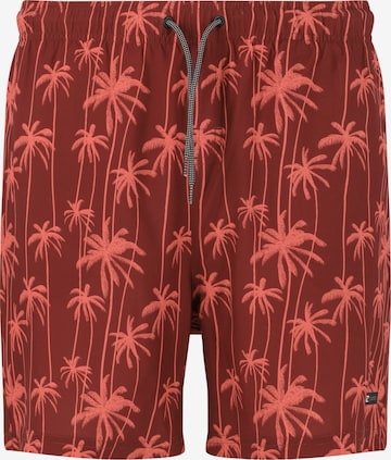 Cruz Zwemshorts 'Rohan' in Rood: voorkant