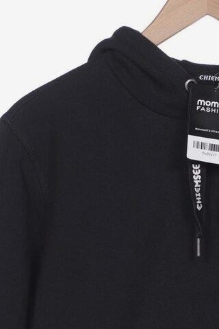 CHIEMSEE Sweatshirt & Zip-Up Hoodie in M in Black