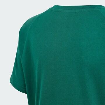 ADIDAS ORIGINALS - Camiseta en verde