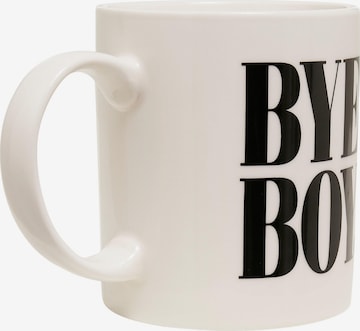 Mister Tee Cup 'Bye Boy' in White