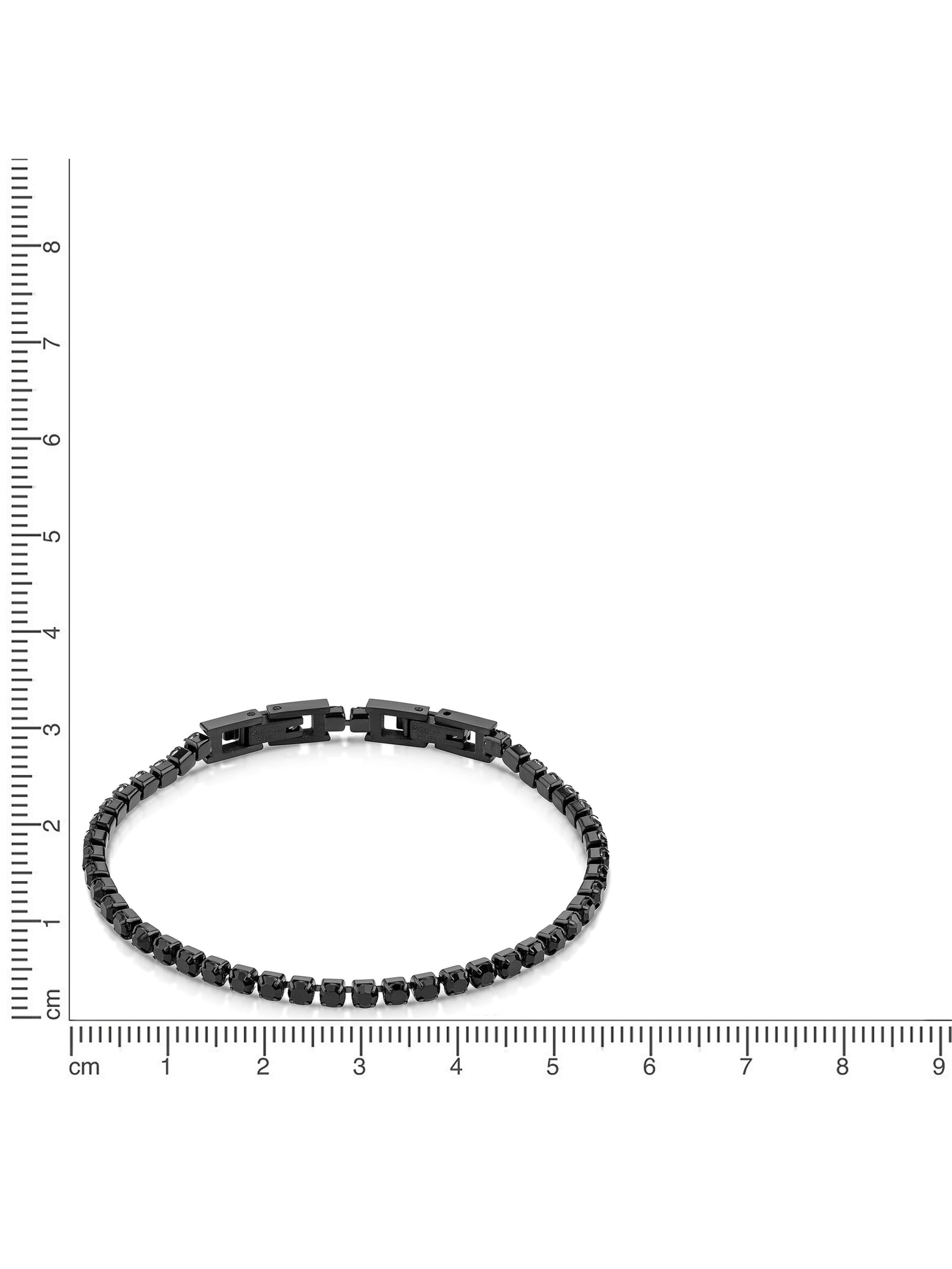 Zeeme Armband in Schwarz