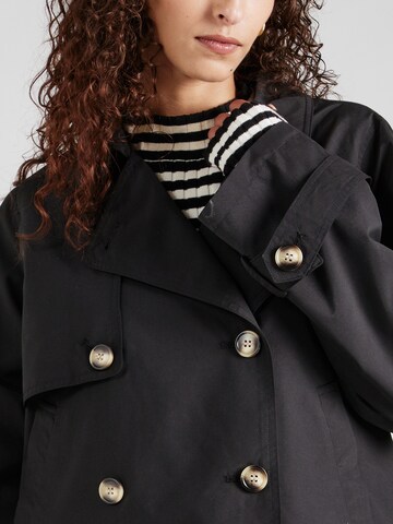 VERO MODA Välikausitakki värissä musta