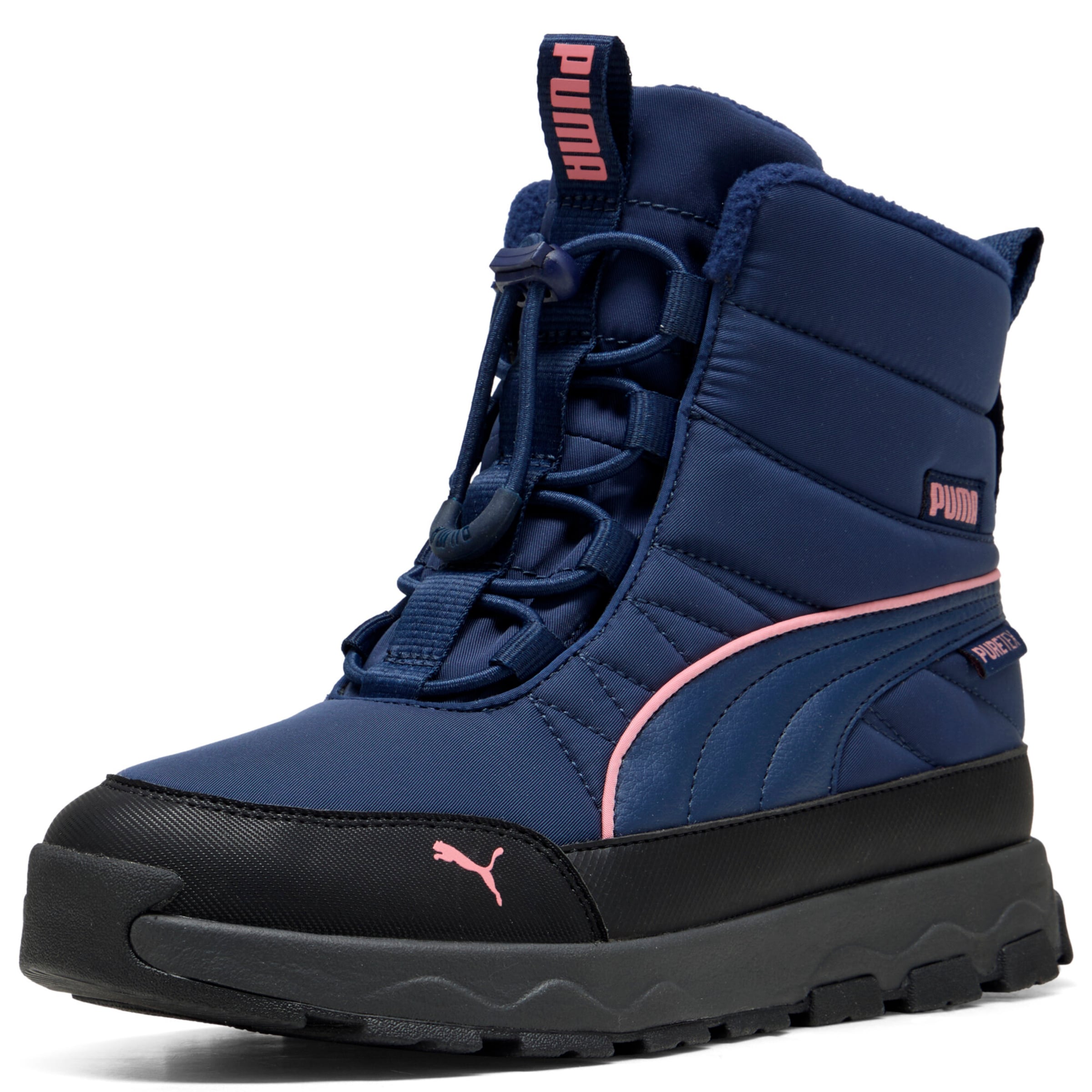 PUMA Snow Boots 'Evolve Puretex' in Blue: front