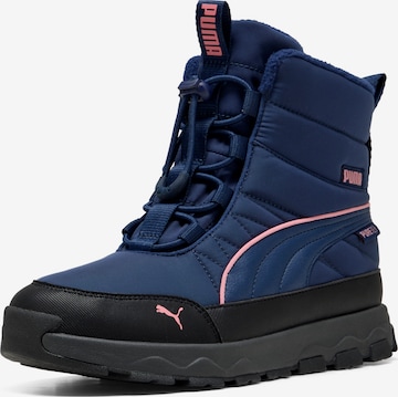 PUMA Snow Boots 'Evolve Puretex' in Blue: front