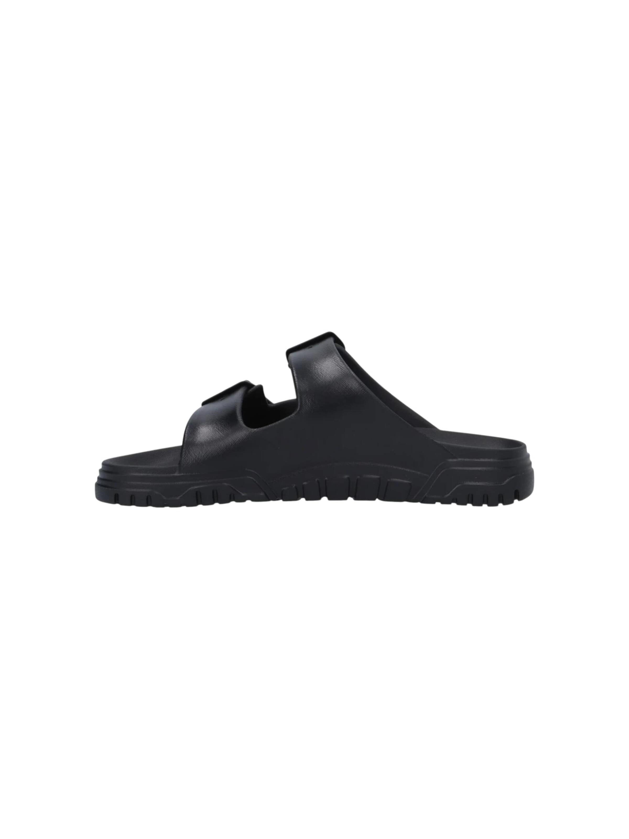 ARMANI EXCHANGE Sandalen in Zwart