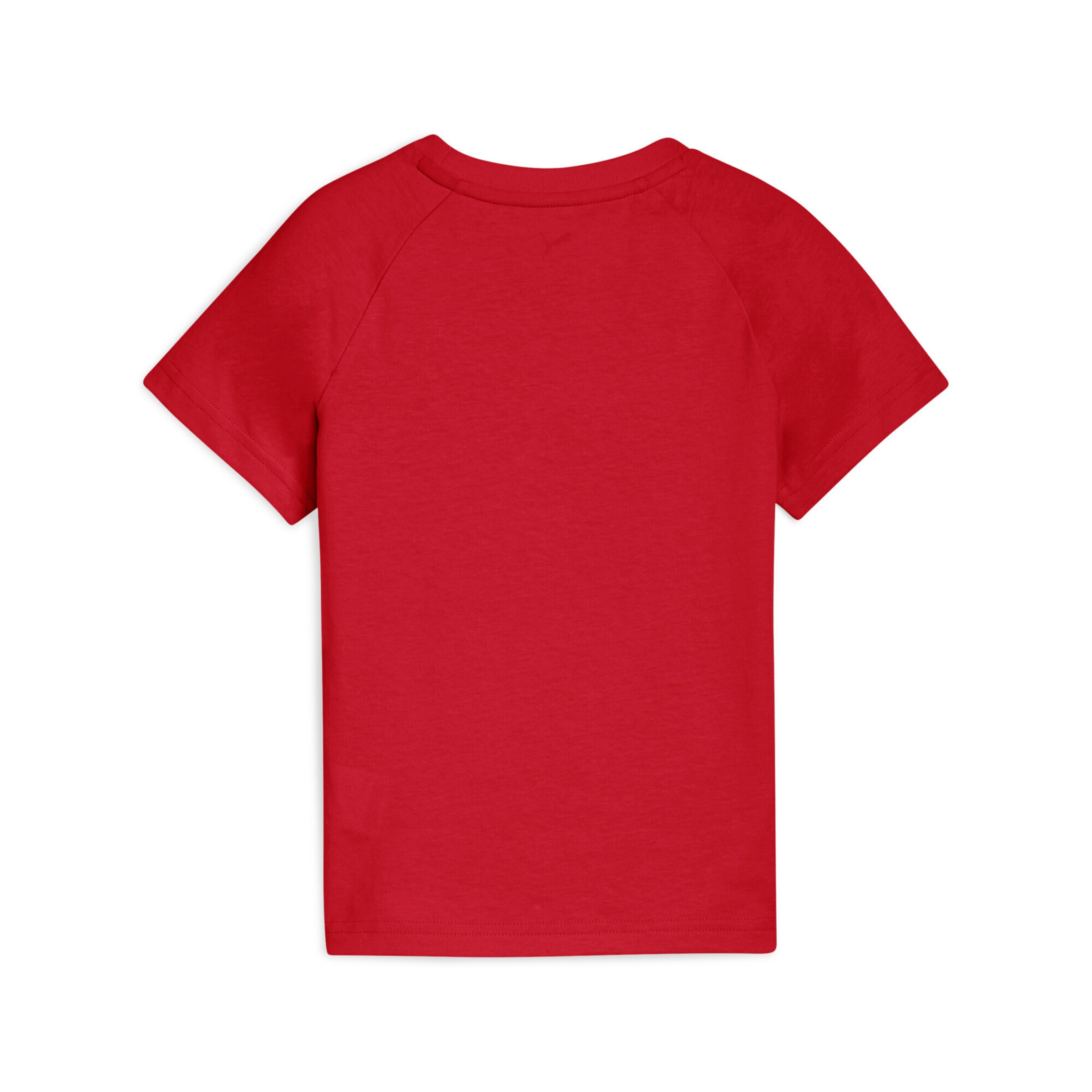 T-Shirt 'Littel Runners' PUMA en rouge
