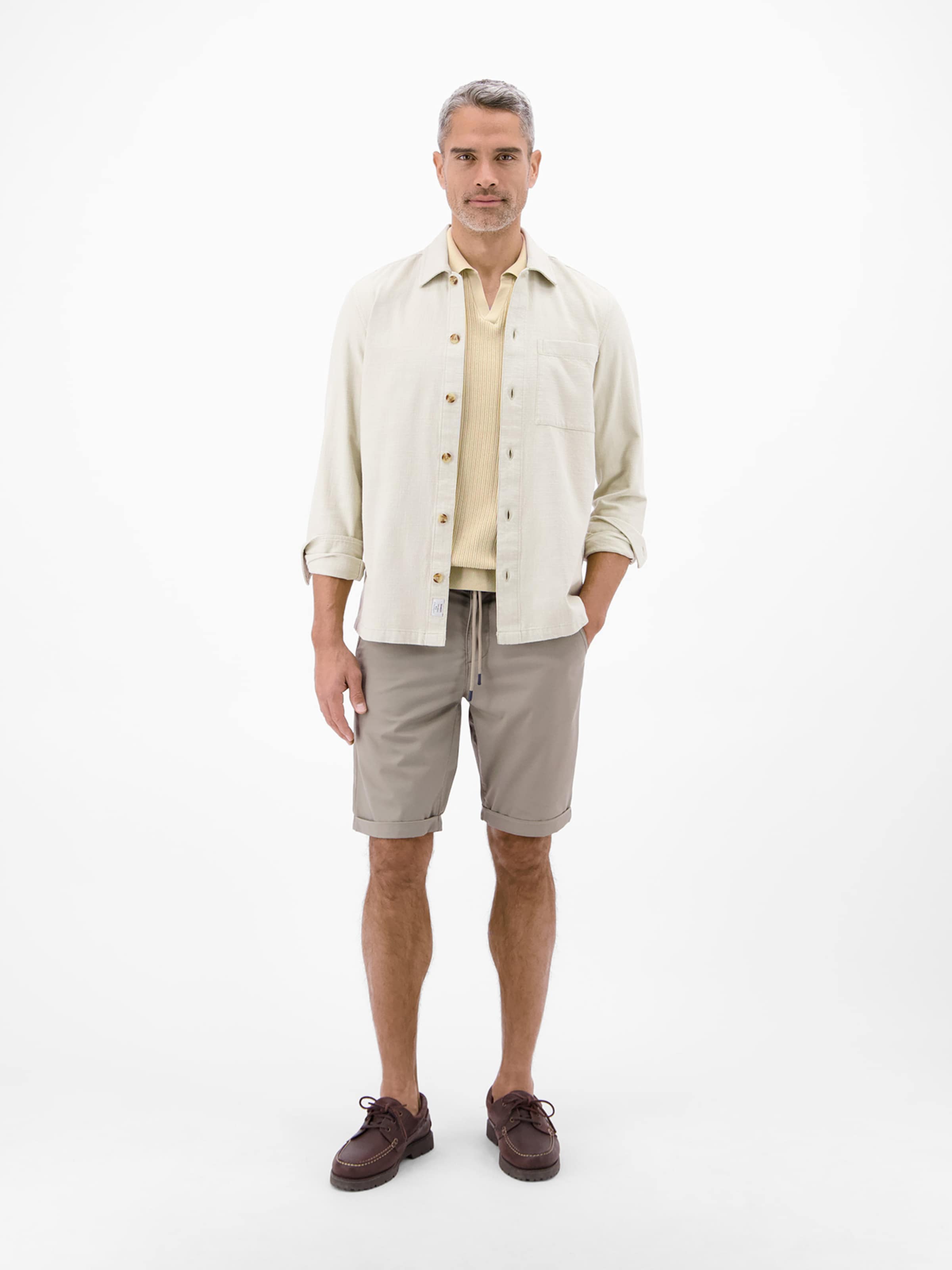 LERROS Shirt in Beige