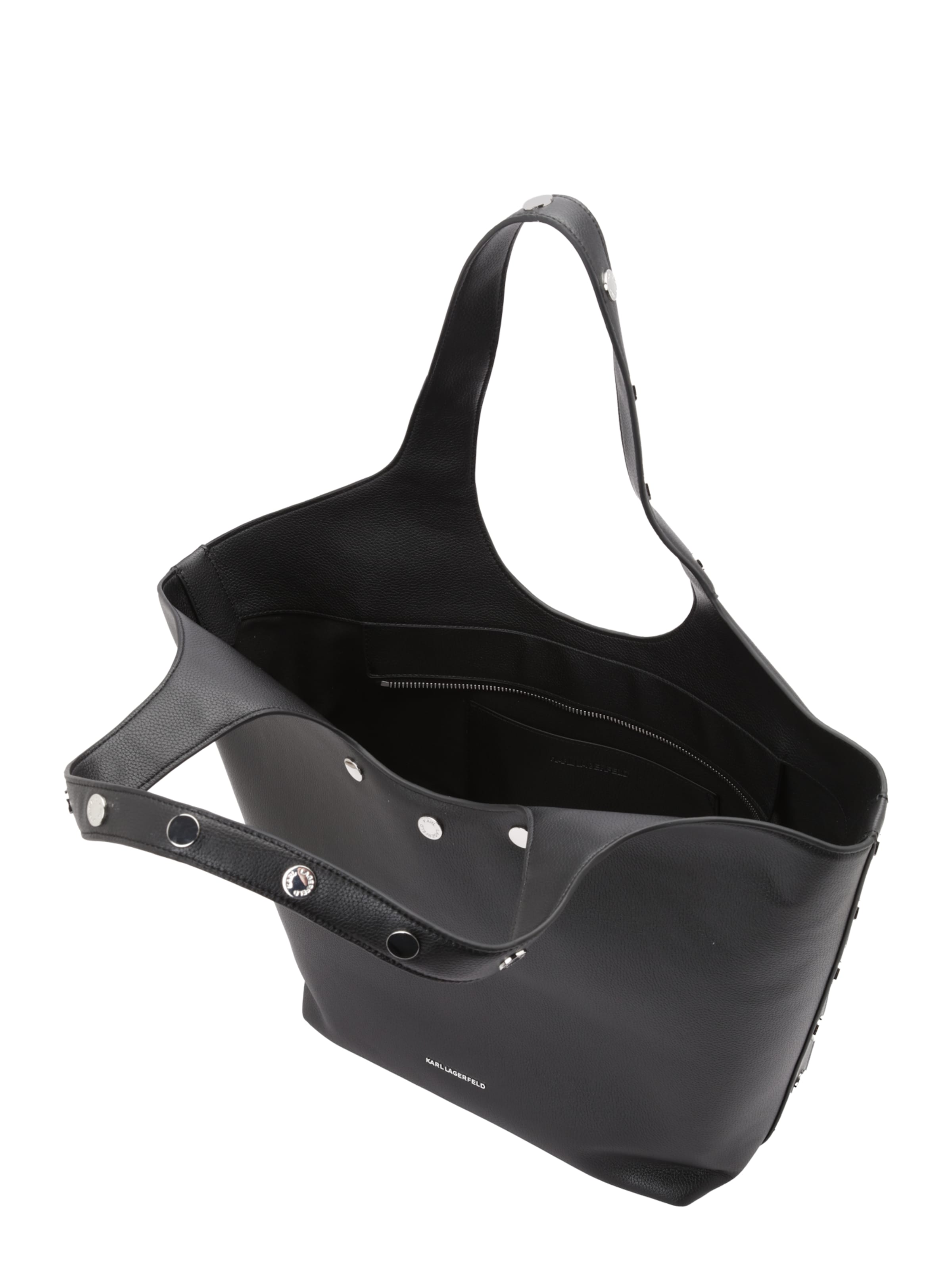 Karl Lagerfeld Μεγάλη τσάντα 'K/ROCKY MARAIS' σε μαύρο