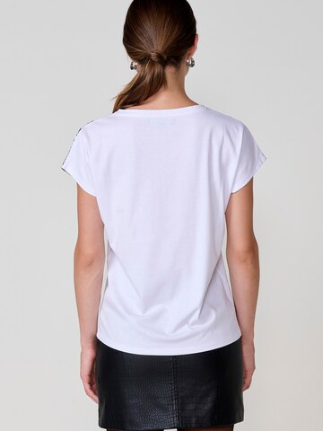 T-shirt KOROSHI en blanc