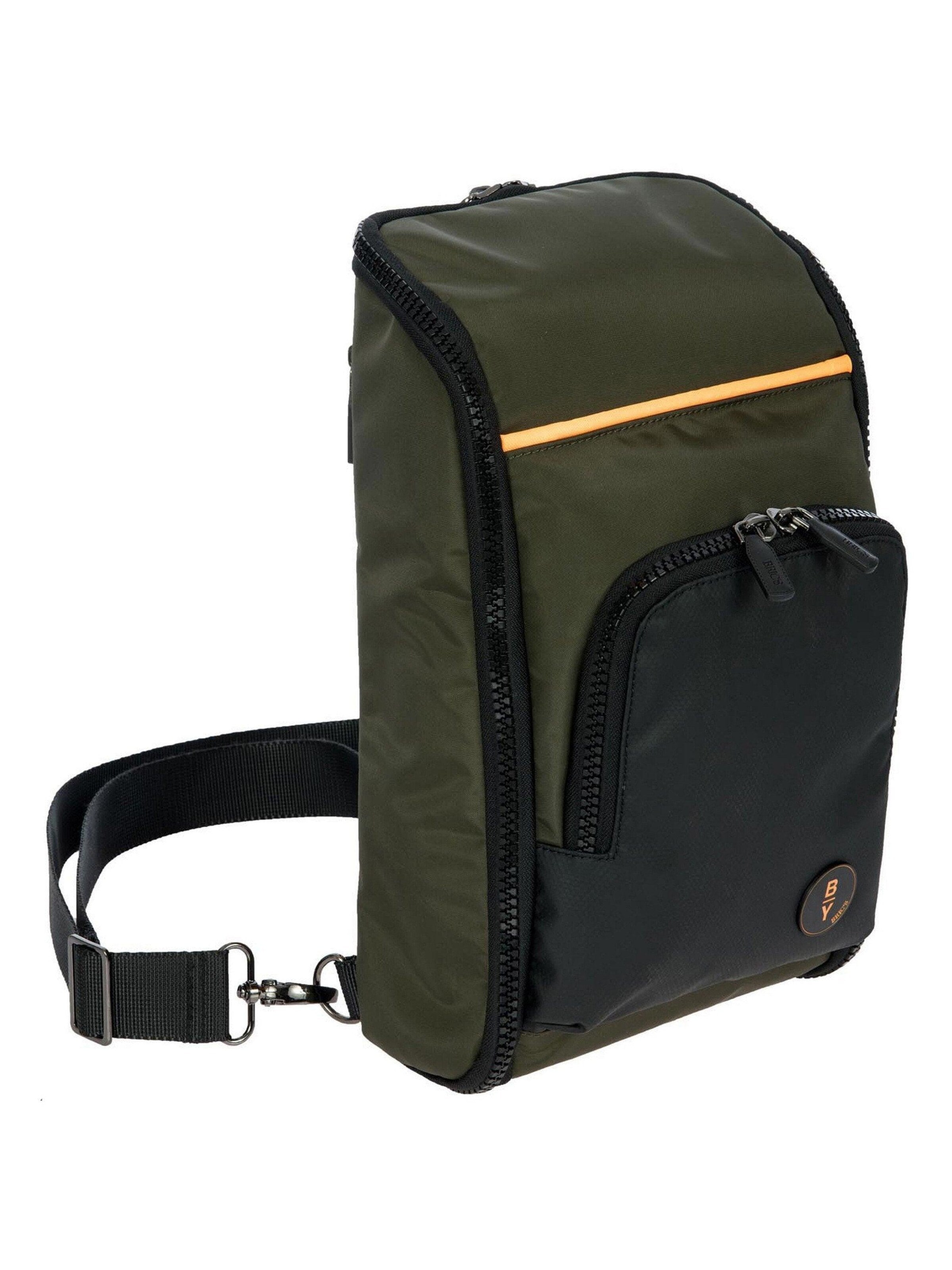 Bric's Backpack 'Eolo' in Green