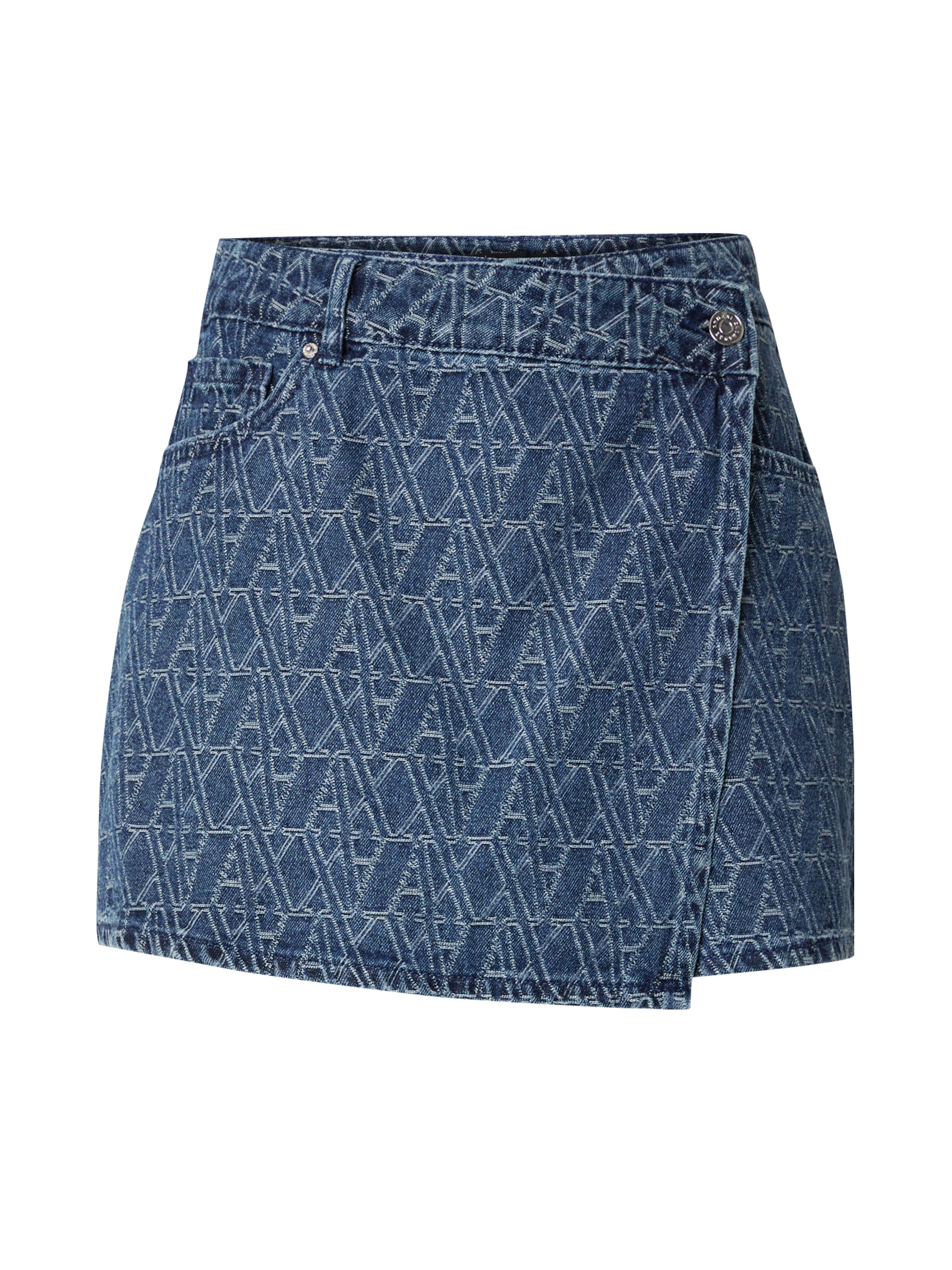 ARMANI EXCHANGE Regular Дънки в синьо: отпред