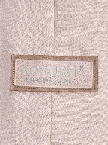 Koyumi Regular Sportbroek 'Inspector' in Beige