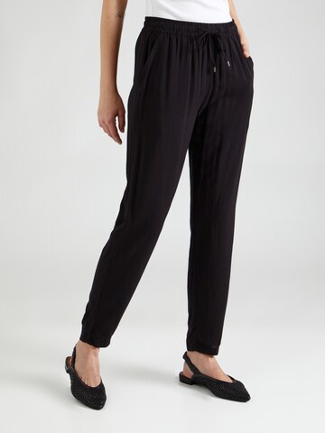Sublevel Tapered Trousers in Black: front