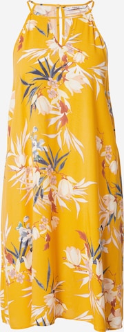 ONLY Letní šaty 'NOVA' – žlutá: přední strana