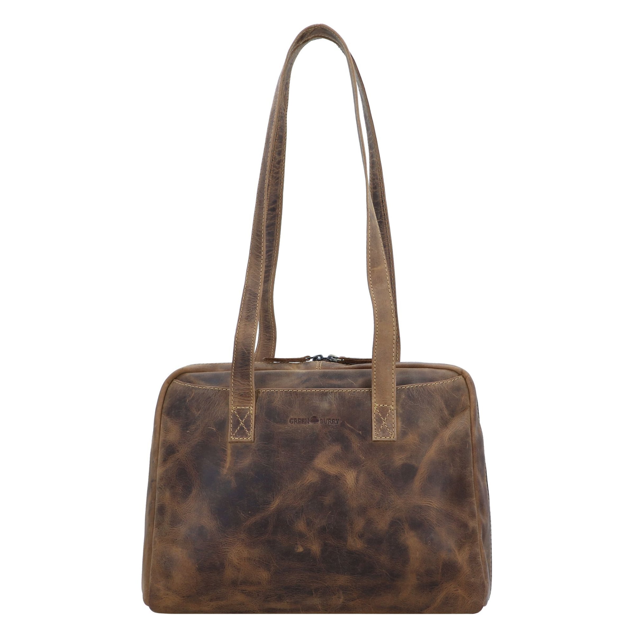 GREENBURRY Shopper 'Vintage' in Braun: Vorderseite