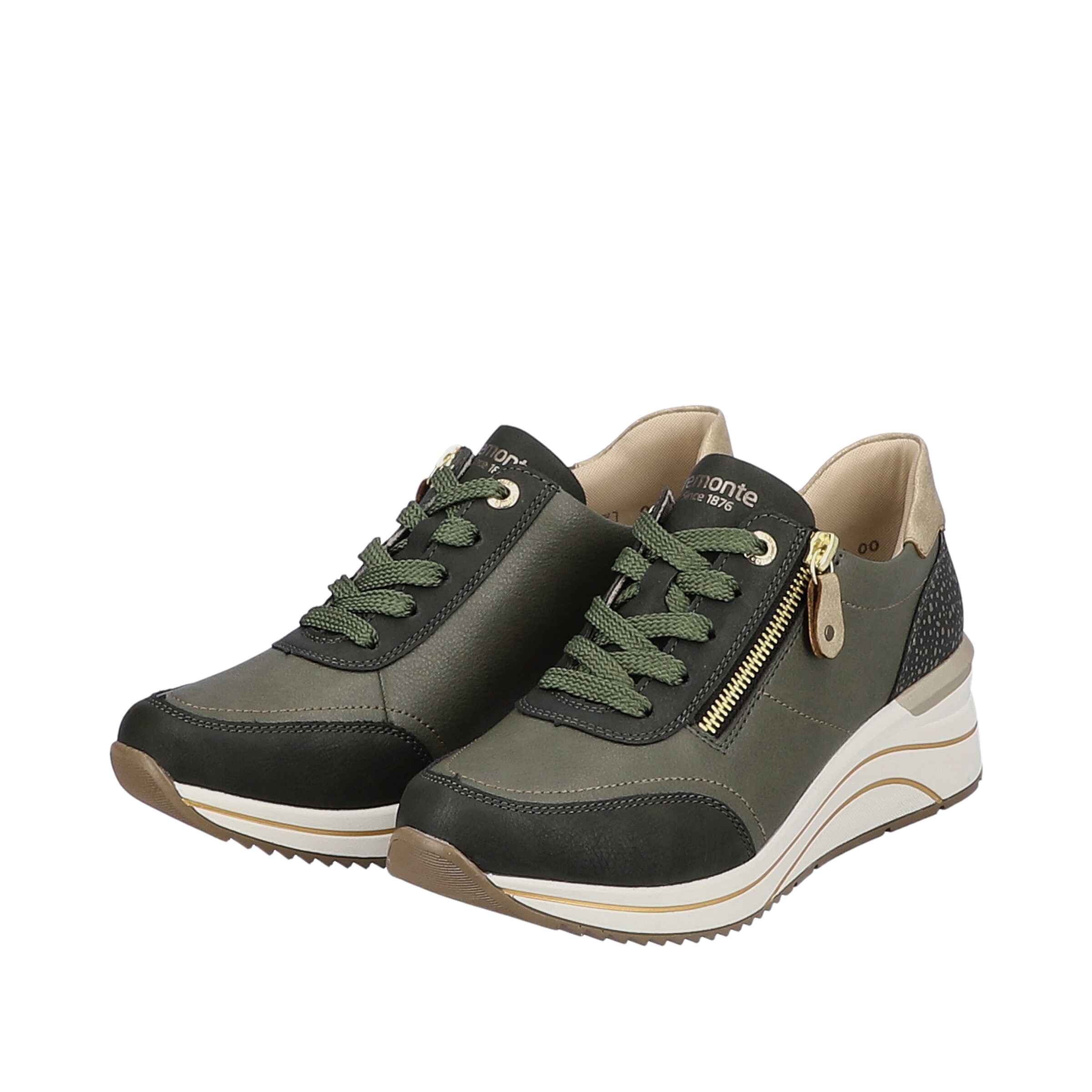 REMONTE Sneakers in Green